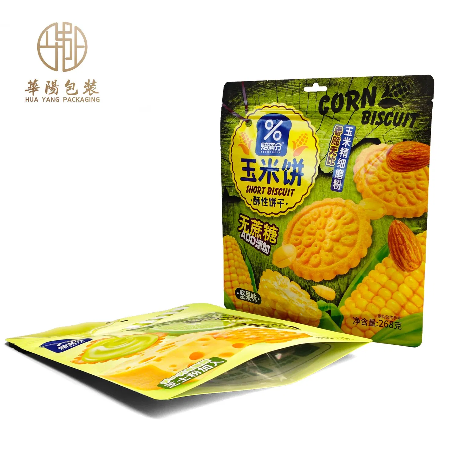 Doypack Package Charcoal Packing Paper Plastic Transparent Polypropylene Disposable Tea Laminate Package