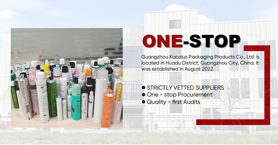 Aluminum Ointment Tube