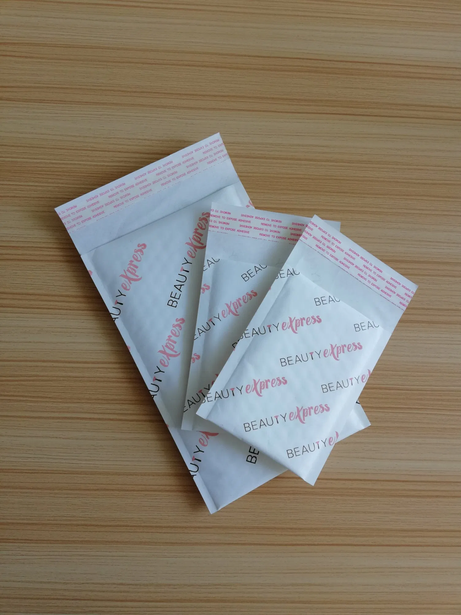 Self Adhesive Wholesale Customsized Mailer Bubble Custom Kraft Shipping Printing Envelope Bubble Mailers Packages with Logo
