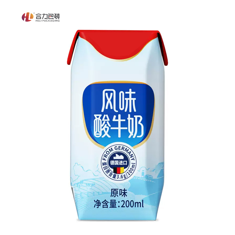 China Manufacturer Packing Paper Aseptic Carton Package Factory Directly