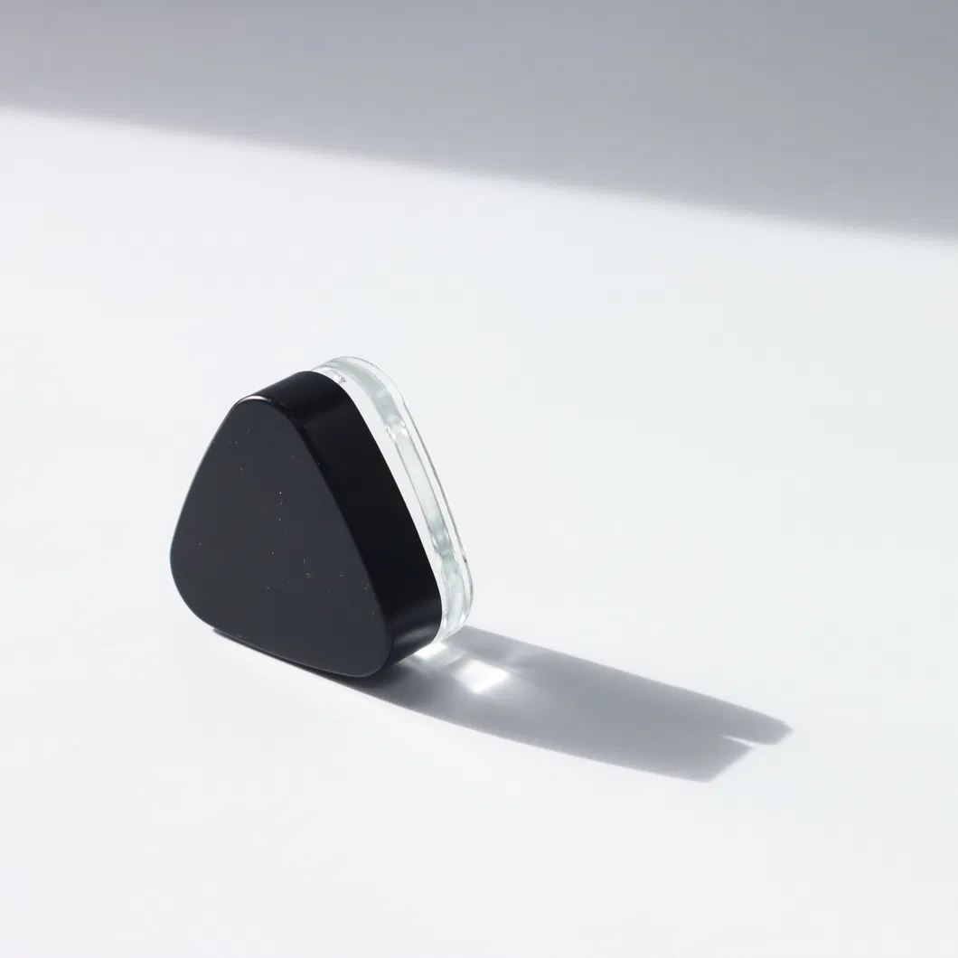 Triangle Glass Jar 3