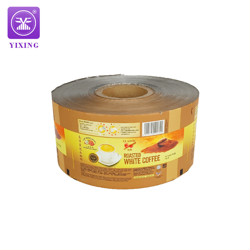 Automatic Laminating Instant Drink Tea Coffee Scachet Rolls Package