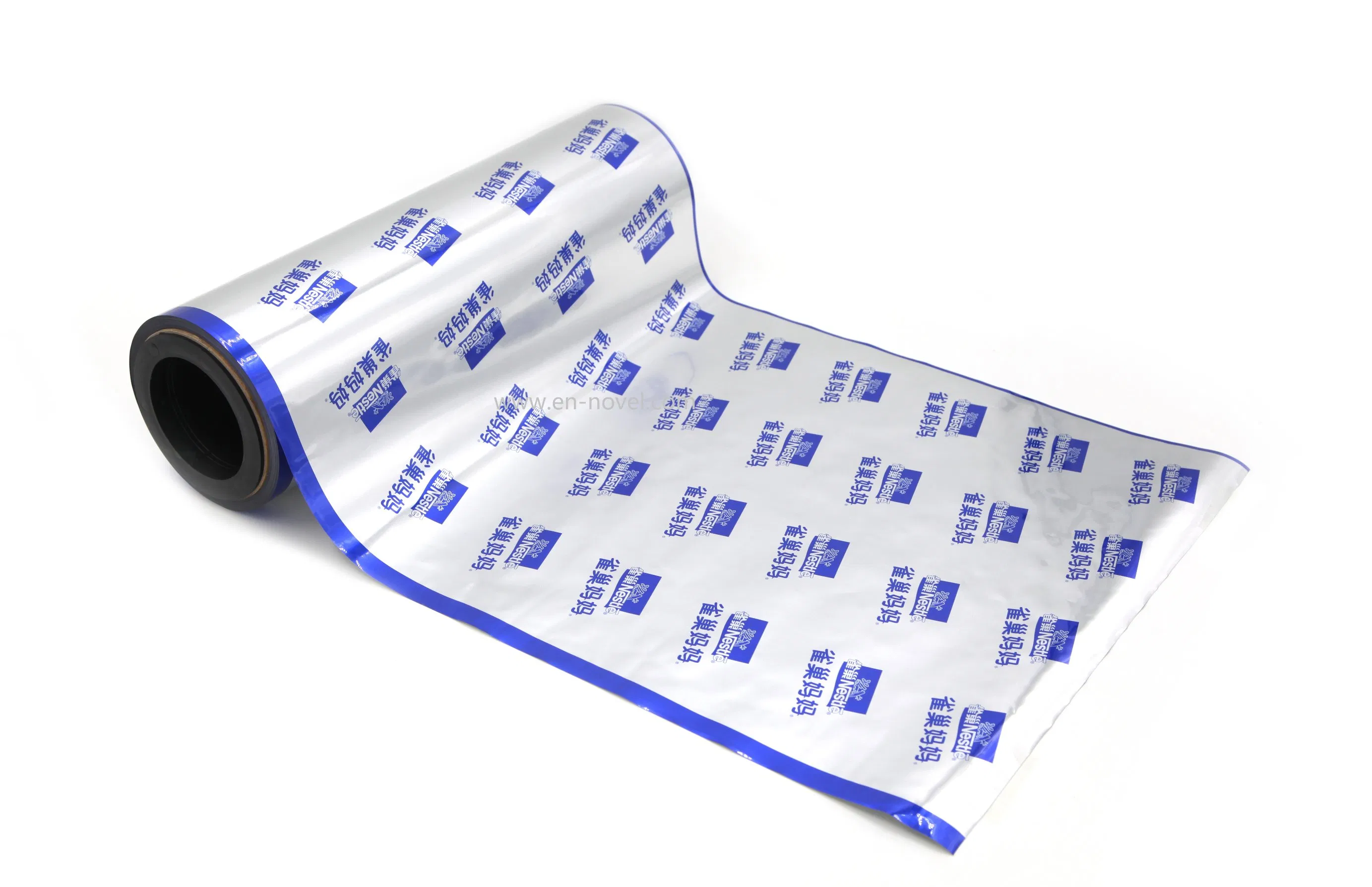 Customized Milk Powder Packaging Film Foil Stock Food Packaging Film Roll Foodstuffs Package Material Film Roll for Food Packaging Plastic Roll Plastic Coil