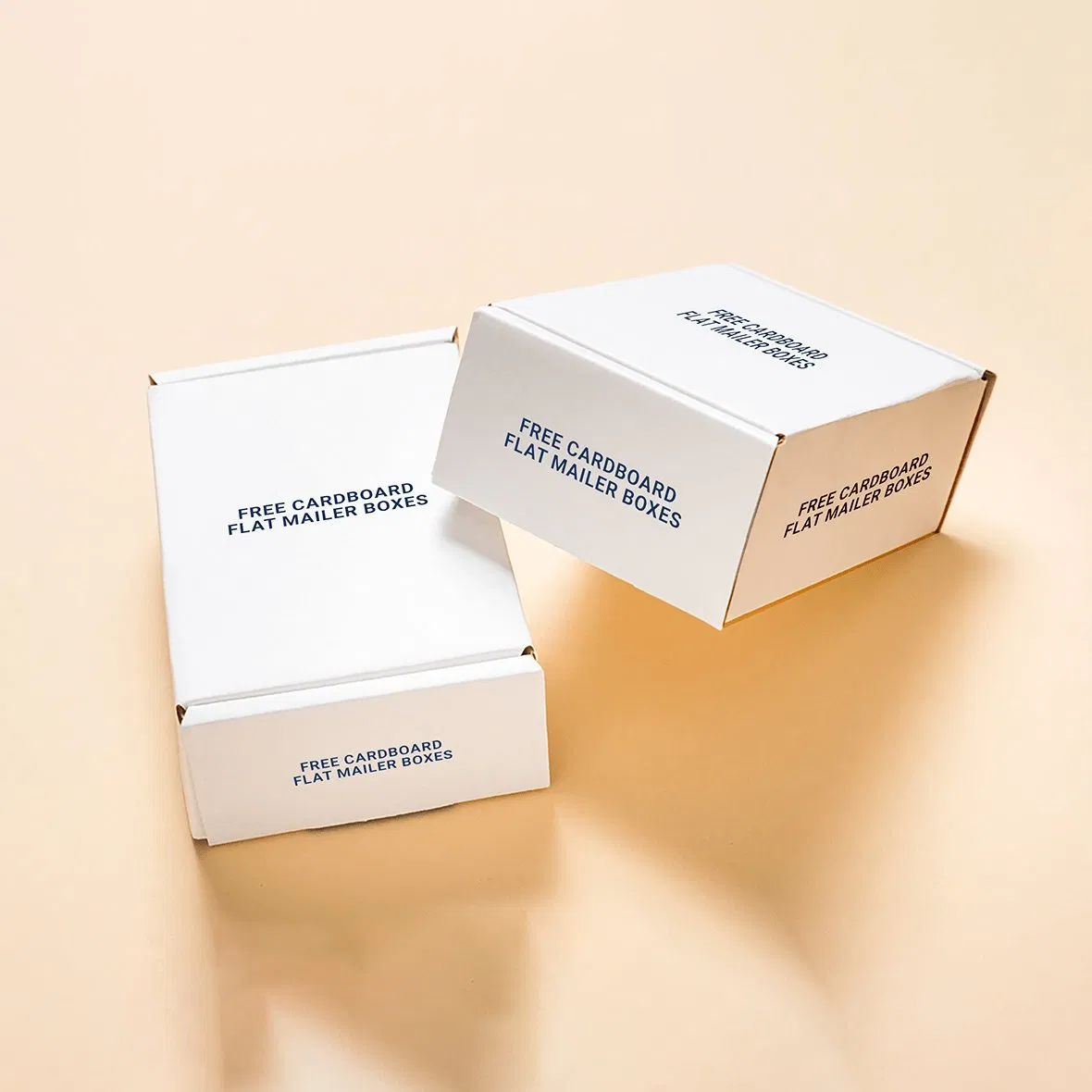 Custom Logo Cardboard Cartons Shipping Mailer Box Set Cosmetics Package