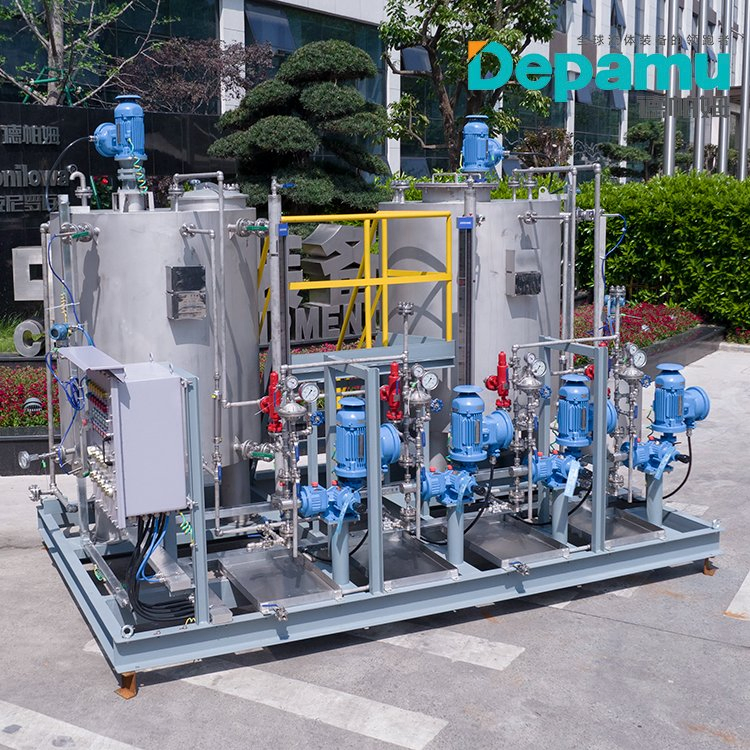 Depamu Corrosion Inhibitor Dosing Package Two Tank