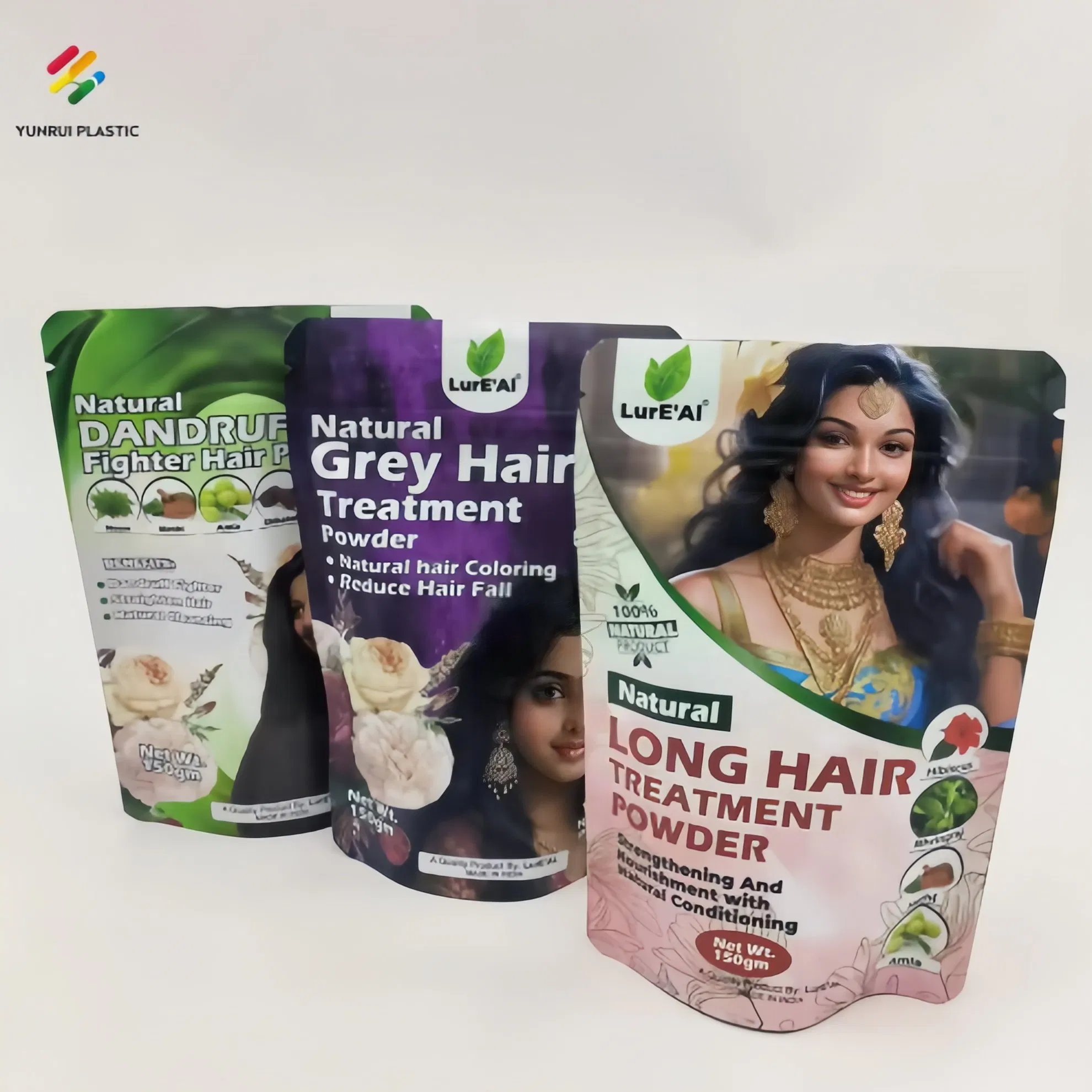 Customized Food Grade Sun Proof Matte Finish Stand up Ziplock Pouch with Both Sides Printing for Food Snack Package