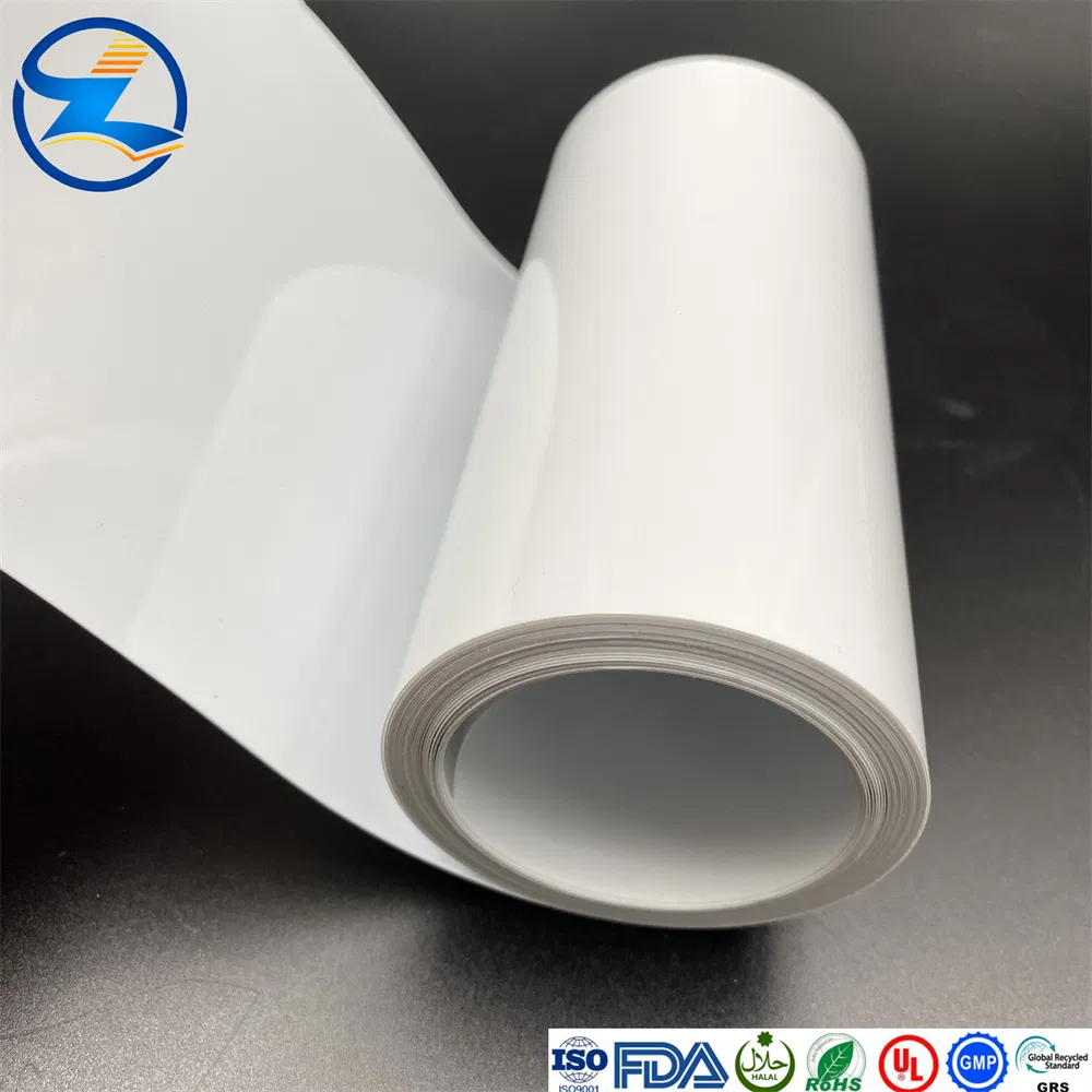 250mic White PVC Film Material Package