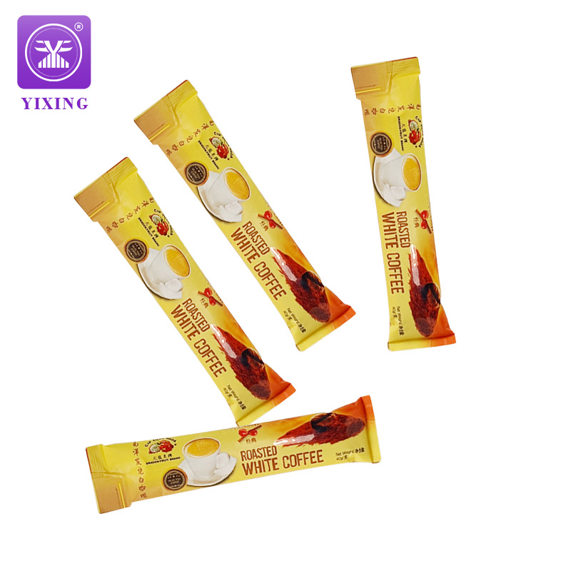 Automatic Laminating Instant Drink Tea Coffee Scachet Rolls Package