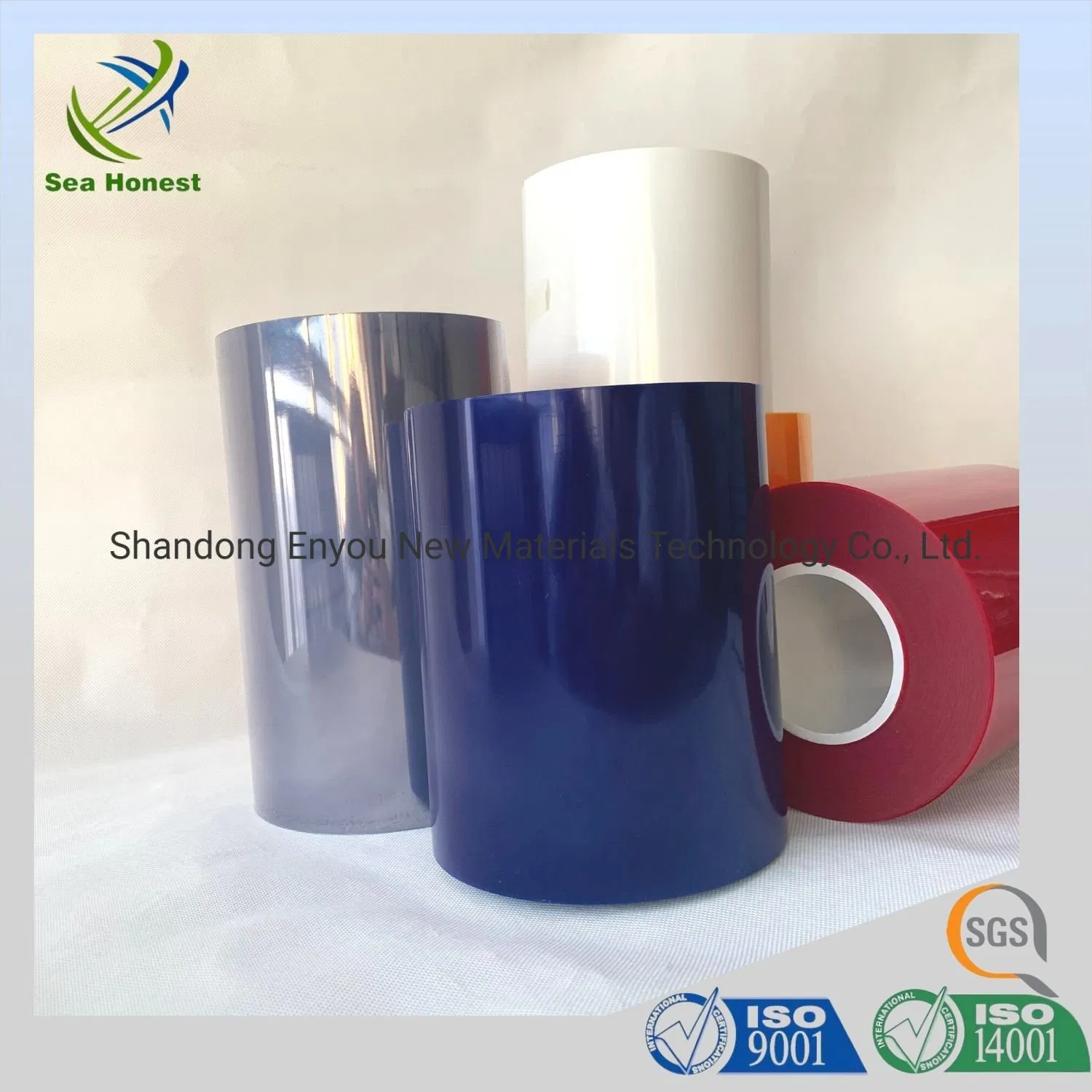 Pharma Packaging Material PVC/PVDC 40GSM 60GSM 90GSM 120GSM 180GSM