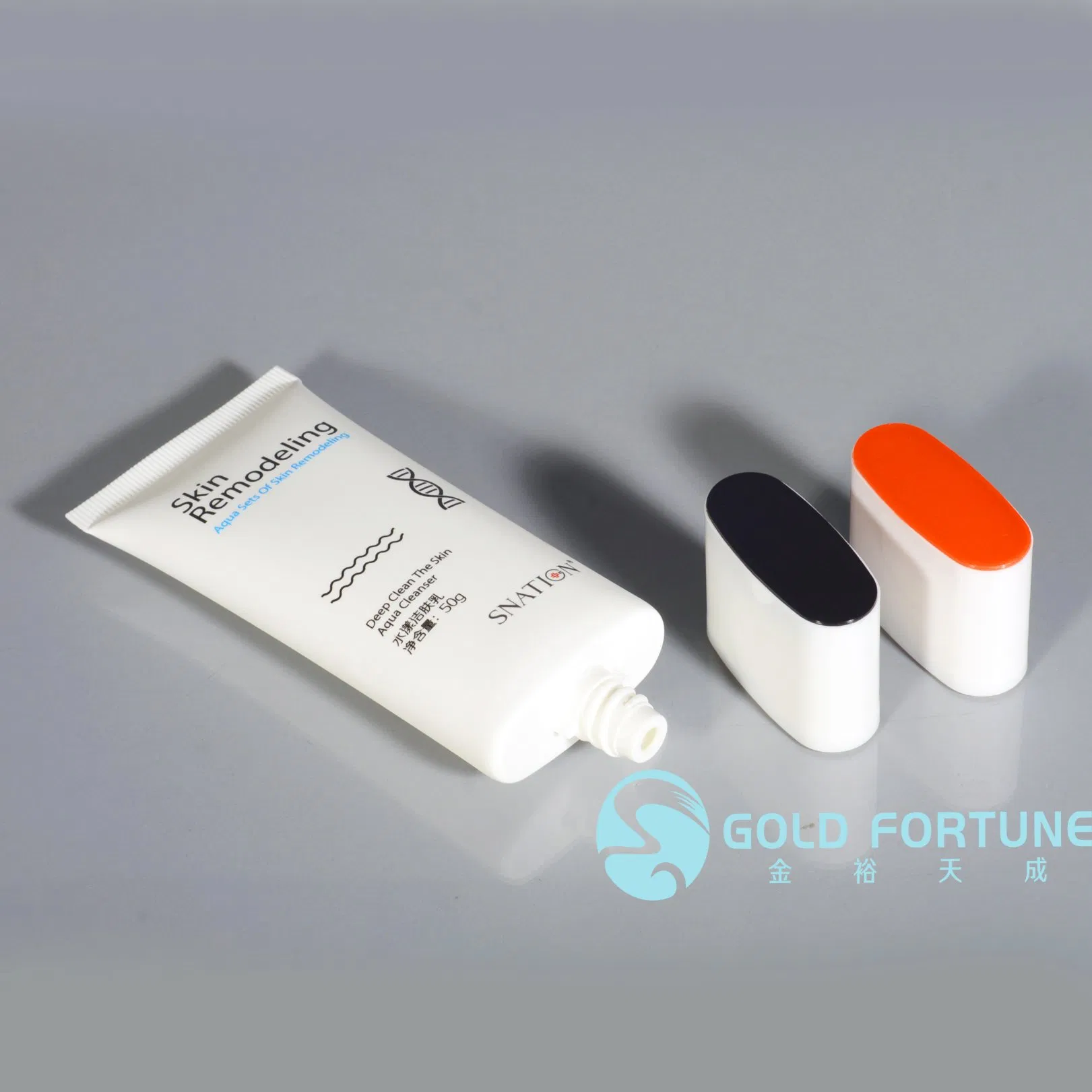 Depilatory Paste Soft Cream Plastic Tube Package