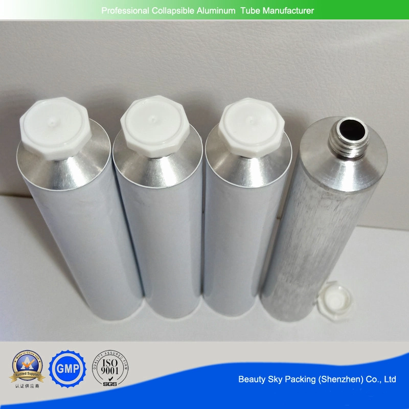 2020 Factory Price 60ml Empty Collapsible Cosmetic Aluminum Tubes Hand Cream Package