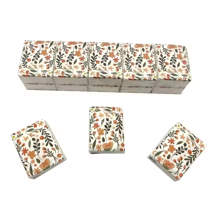 Compact Package Size Easy to Carry in Bags Pockets Pocket Tissue Paper