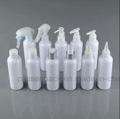 Plastic Lotion and Spray Bottle
