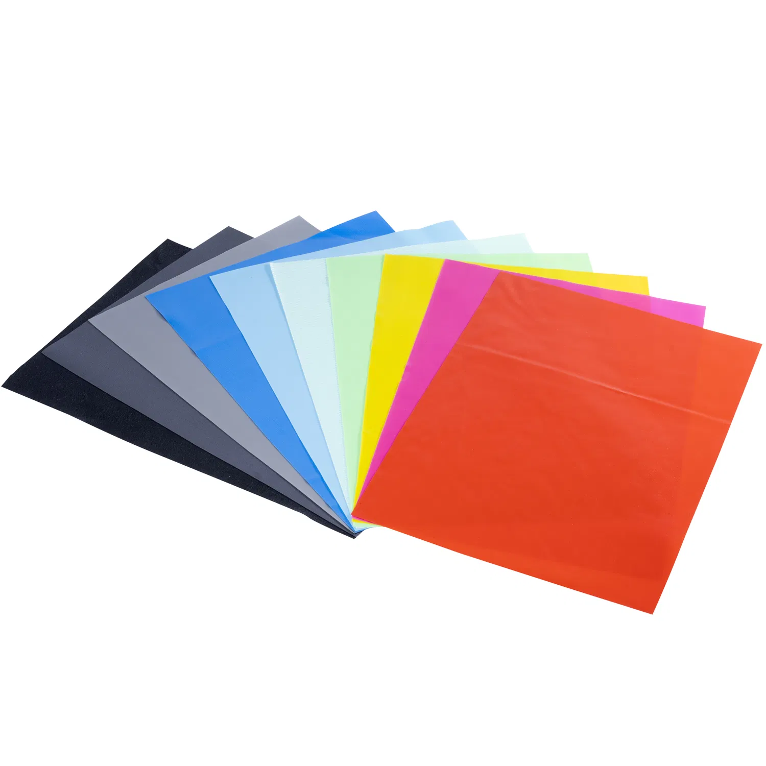 Sheet PVC Binding Cover 2022 Clear Plastic Transparent Stretch Film Packaging Film Rigid Package Moisture Proof 1000boxes