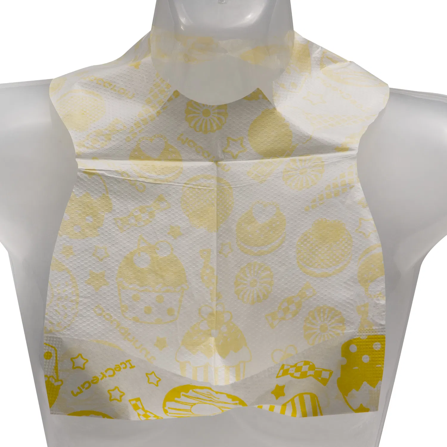 Fancy Pattern Disposable Soft Baby Bibs Newborn Feeding Bibs Package Printed Wholesale