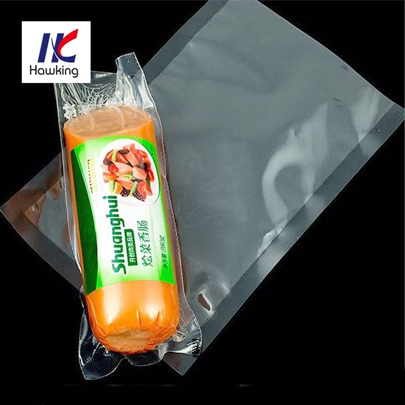 Co-Extruded Multilayer Film Plastic Film Frozen Food Vacuum Packages