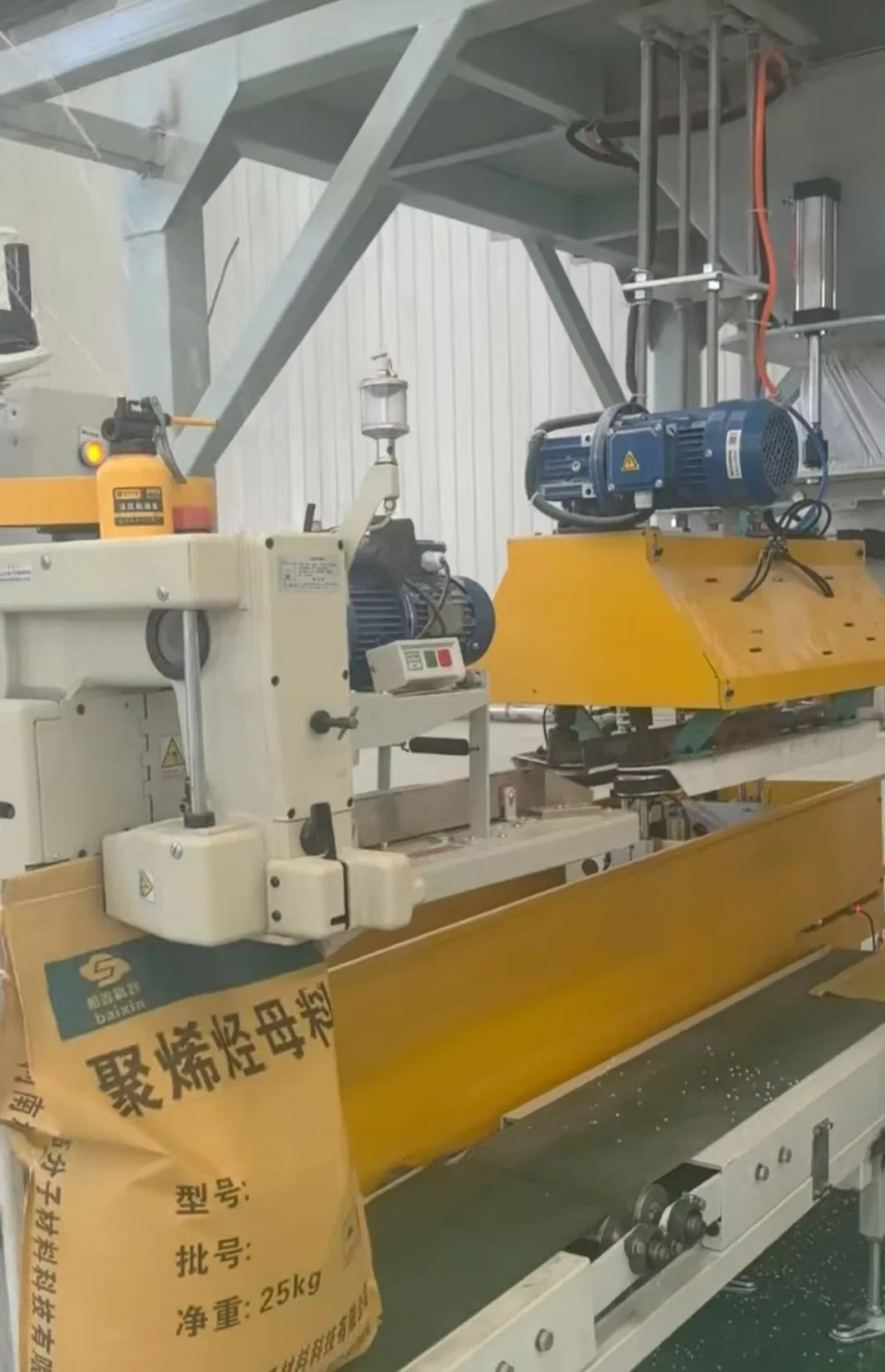 Bag-Holding Traction Device