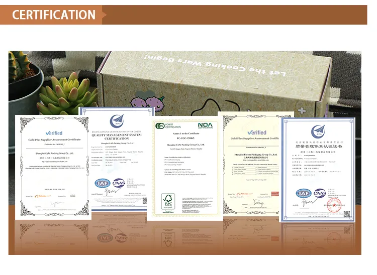 Certifications