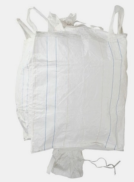 PP Woven Square Big Jumbo Ton Bag Sugar Chemical Industry Agriculture Feed Fertilizer Factory 1000 Kg 1500 Kg Super Sack Package