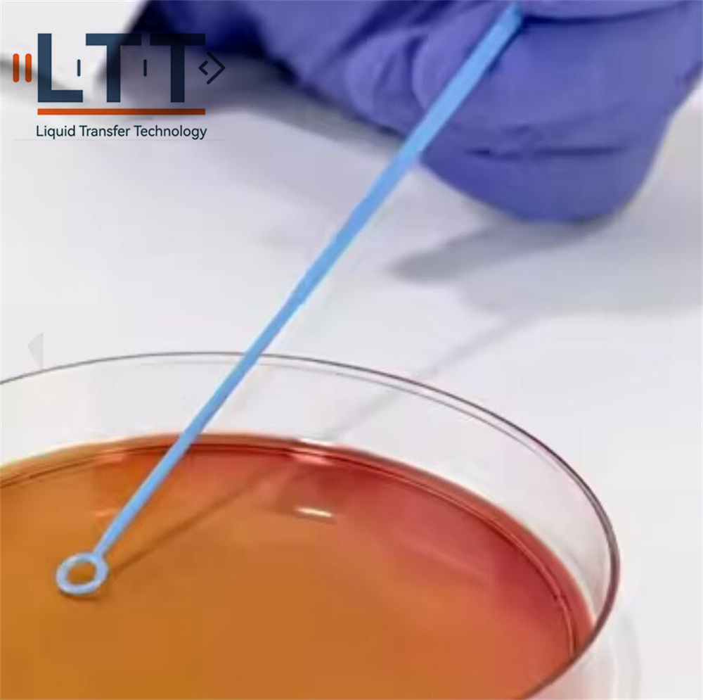 Disposable Inoculating Loops 1UL Flexible Polypropylene Individually Package