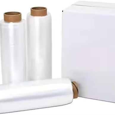 Wrapping Film Packing Shrink Film Clear Stretch Film LLDPE Shrink Wrap Plastic Wrap Roll Polyethylene Package Carton Transparent