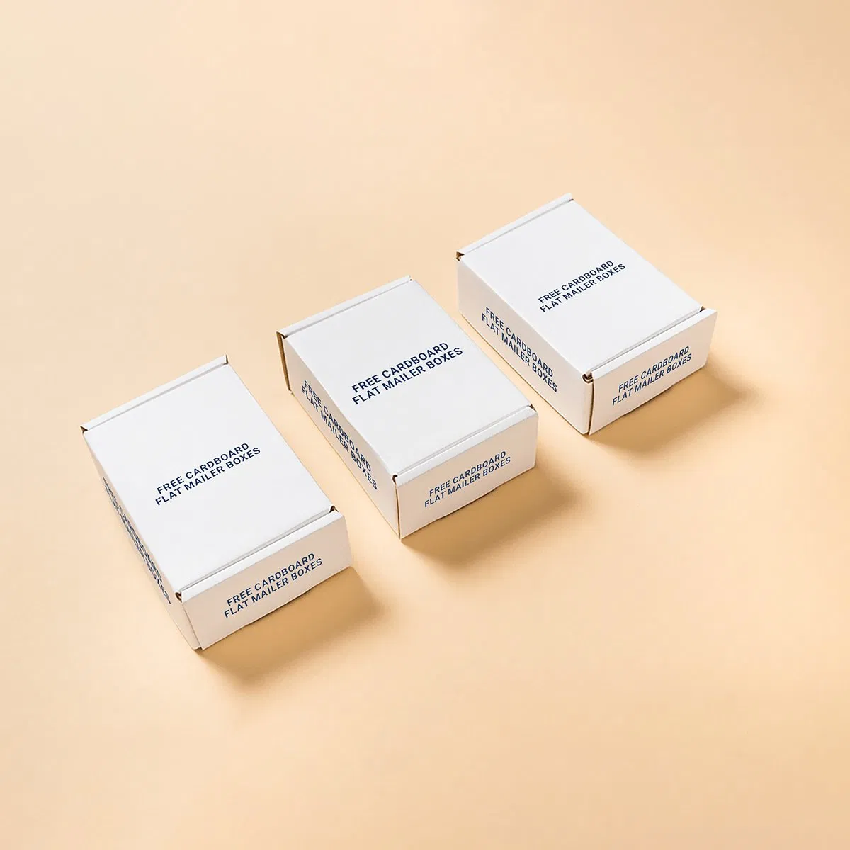 Custom Logo Cardboard Cartons Shipping Mailer Box Set Cosmetics Package