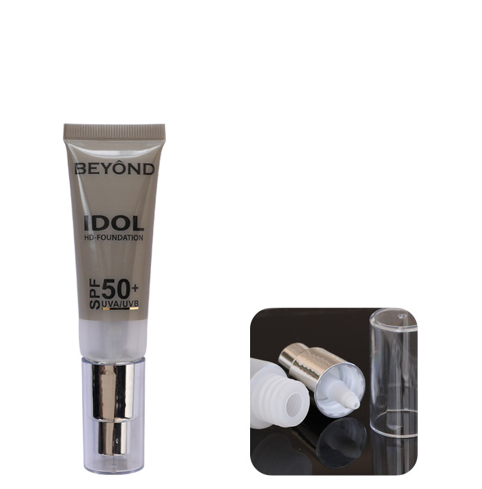 Cosmetics Package 50-100ml Customize Soft Vacuum Pump Tube