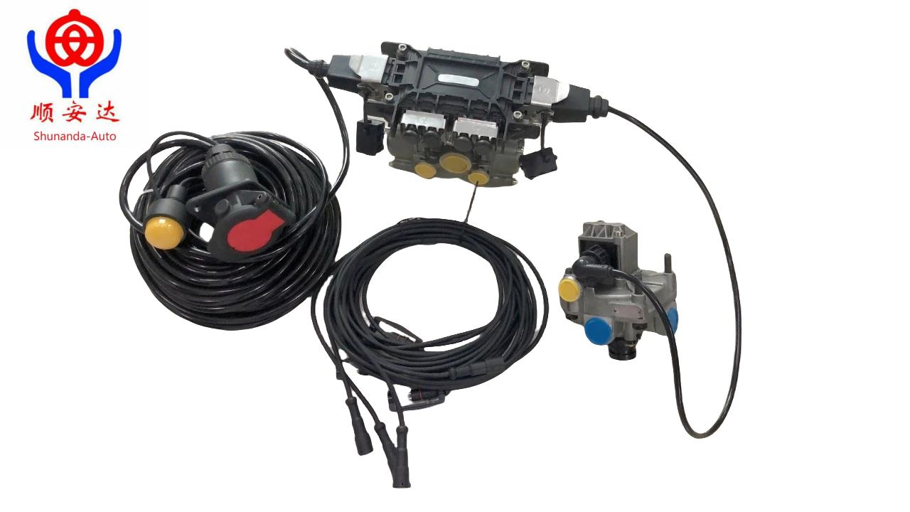 Heavy Duty Semi Trailer 4s3m 2s2m ABS System Package 4005000880