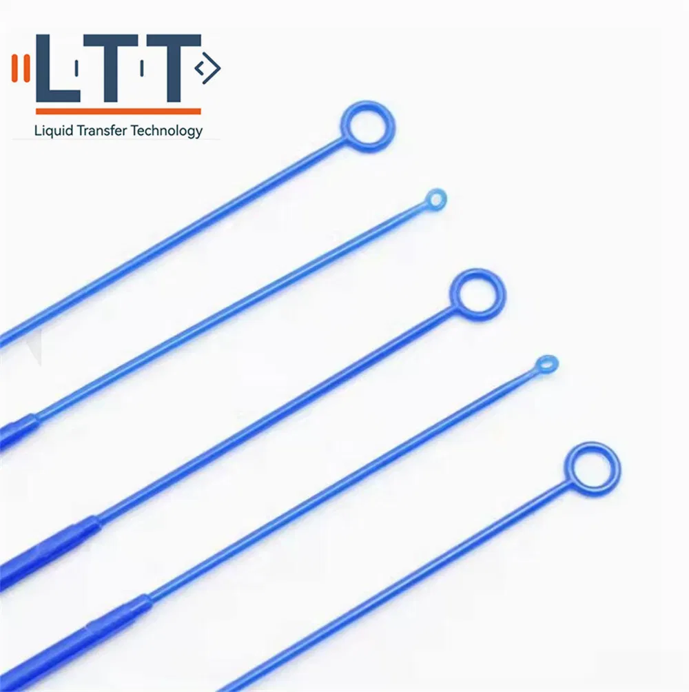Disposable Inoculating Loops 1UL Flexible Polypropylene Individually Package
