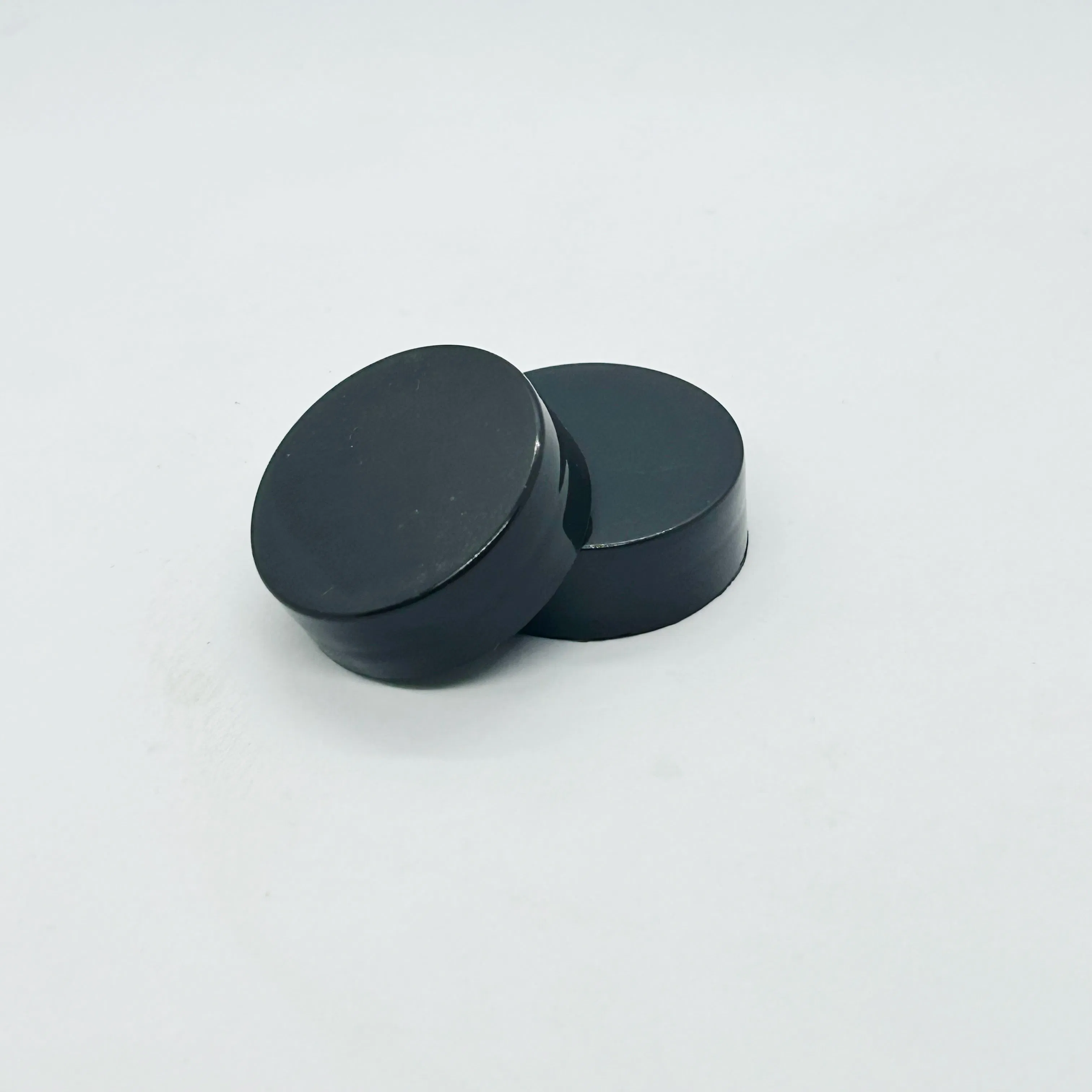 Free Samples M32/400 Custom Color Flat-Smooth Surface Plastic Continuous Thread Cap Cosmetic Package