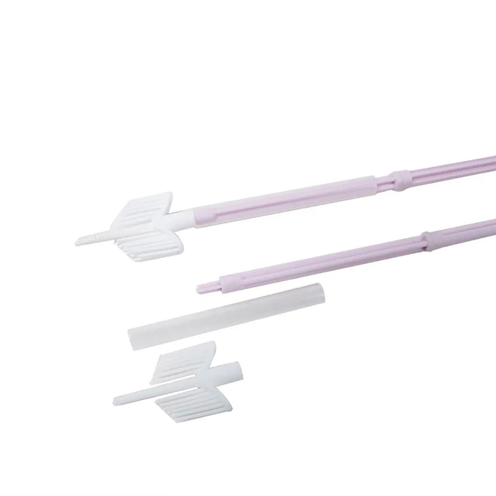 Total 200MM Blue Brush Bar Disposable Cervical Brush Individual Package