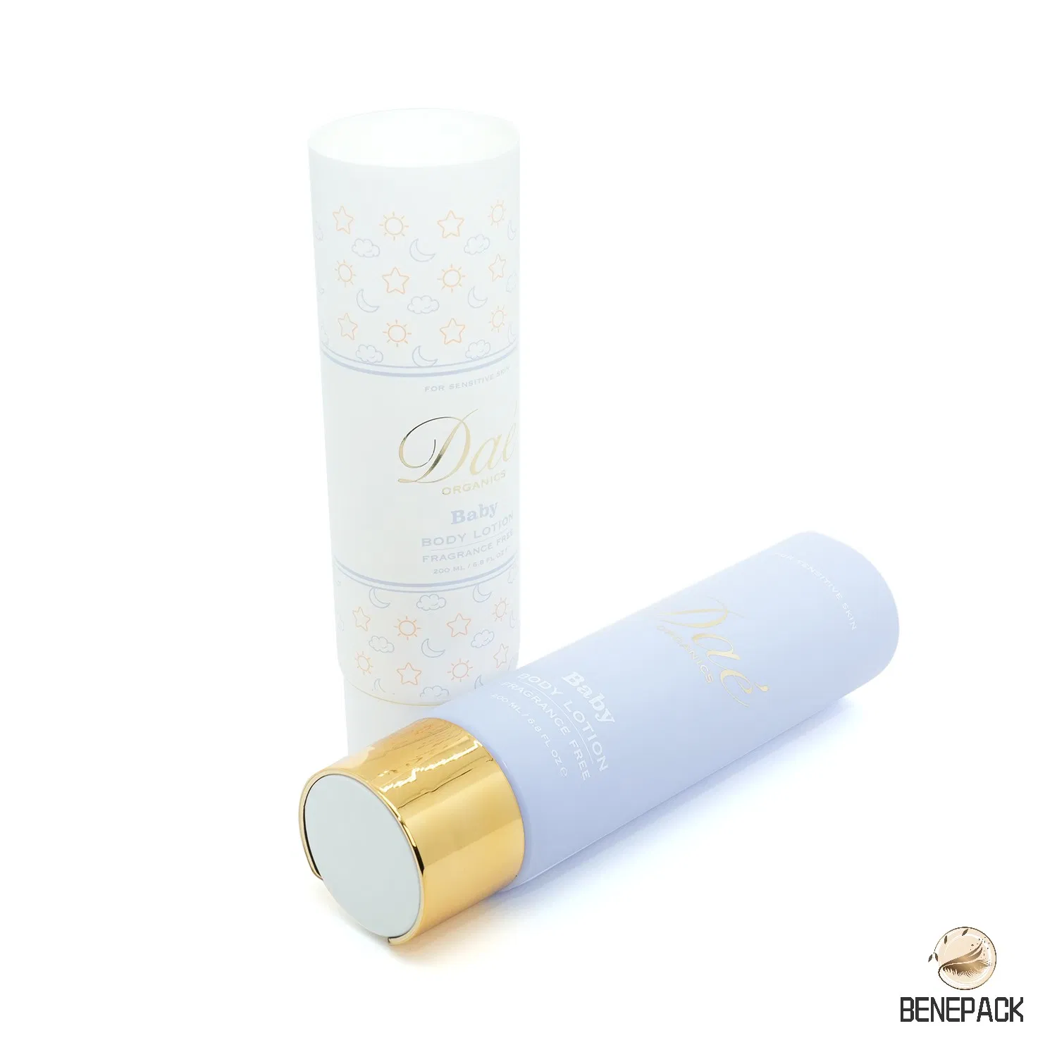 Professional High Quality Brand Custom Package 100ml 150ml 200ml 250ml Facewash Body Lotion Plastic packaging Tube with Disc Top Cap.