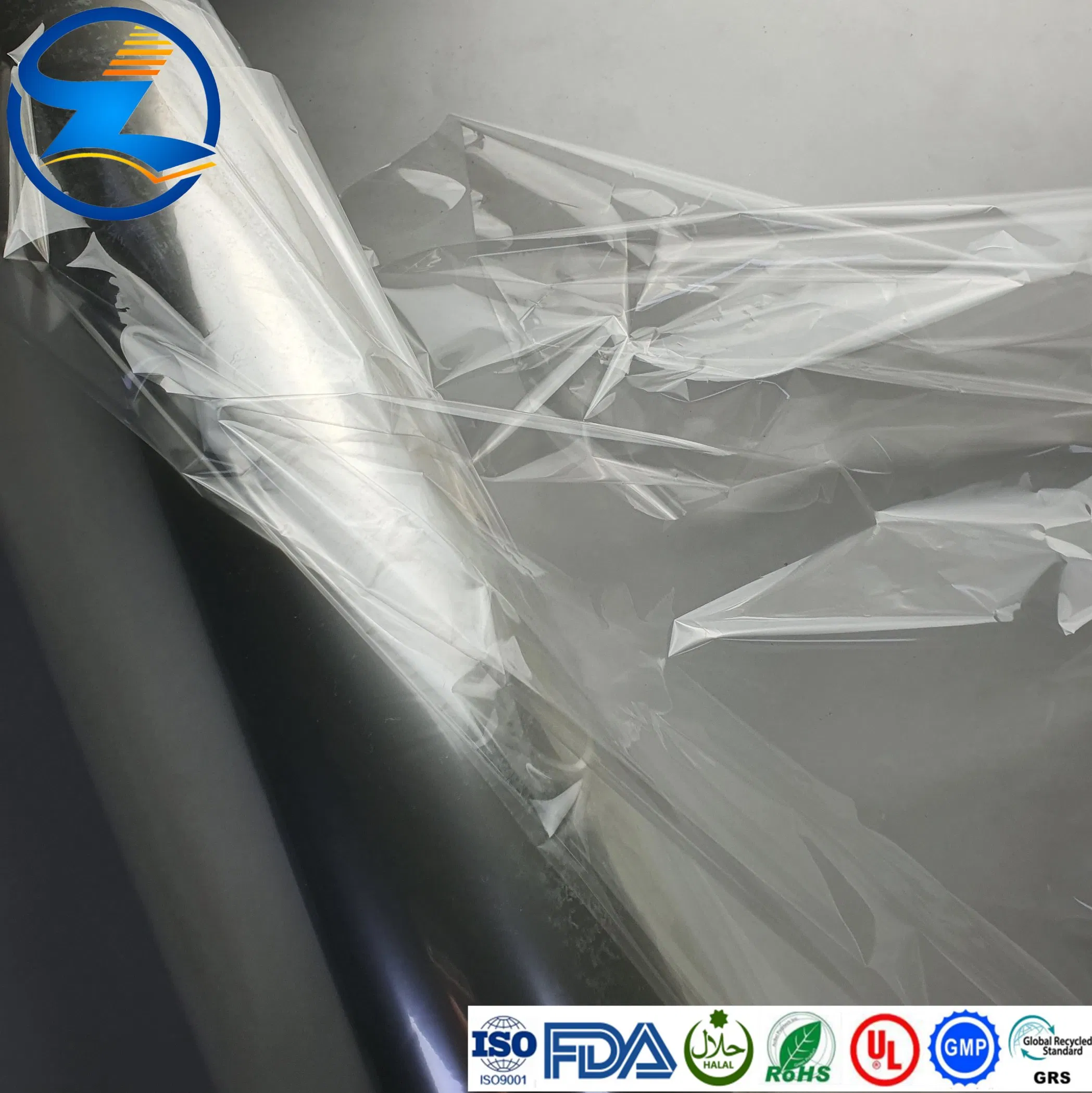 Rigid Disposable Microwavable Clear Heat-Sealable BOPET Food Package