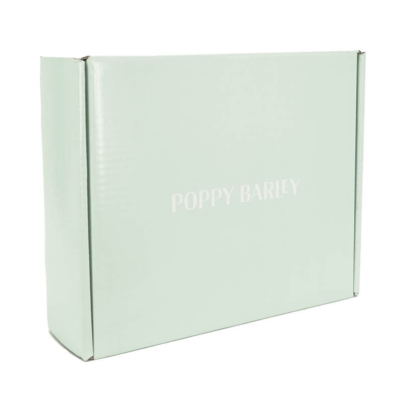 Wholesale Custom Transparent Paper Package with Logo Packaging Paper Box