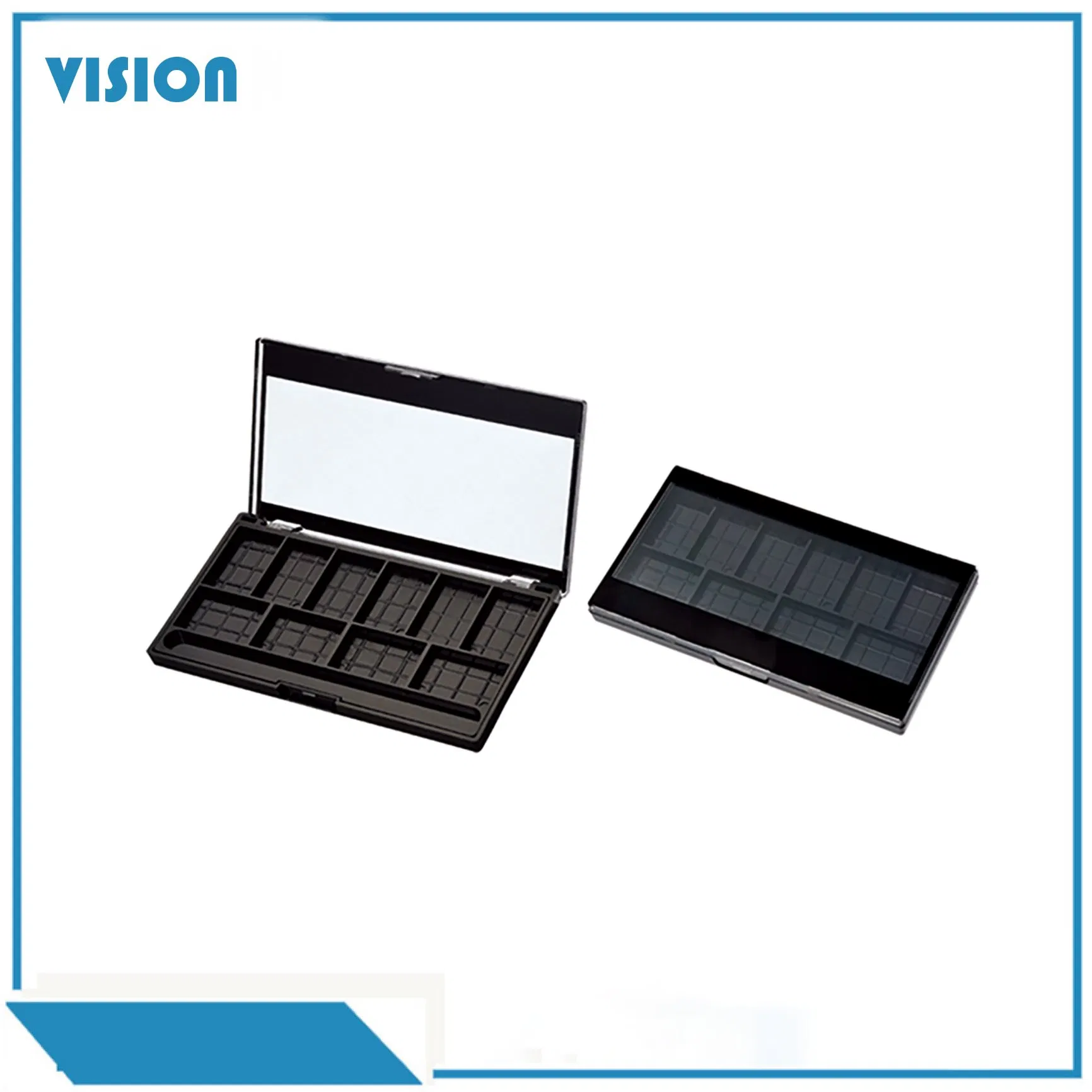 Quality ABS Plastic Cosmetic Box Plastic Make up Package