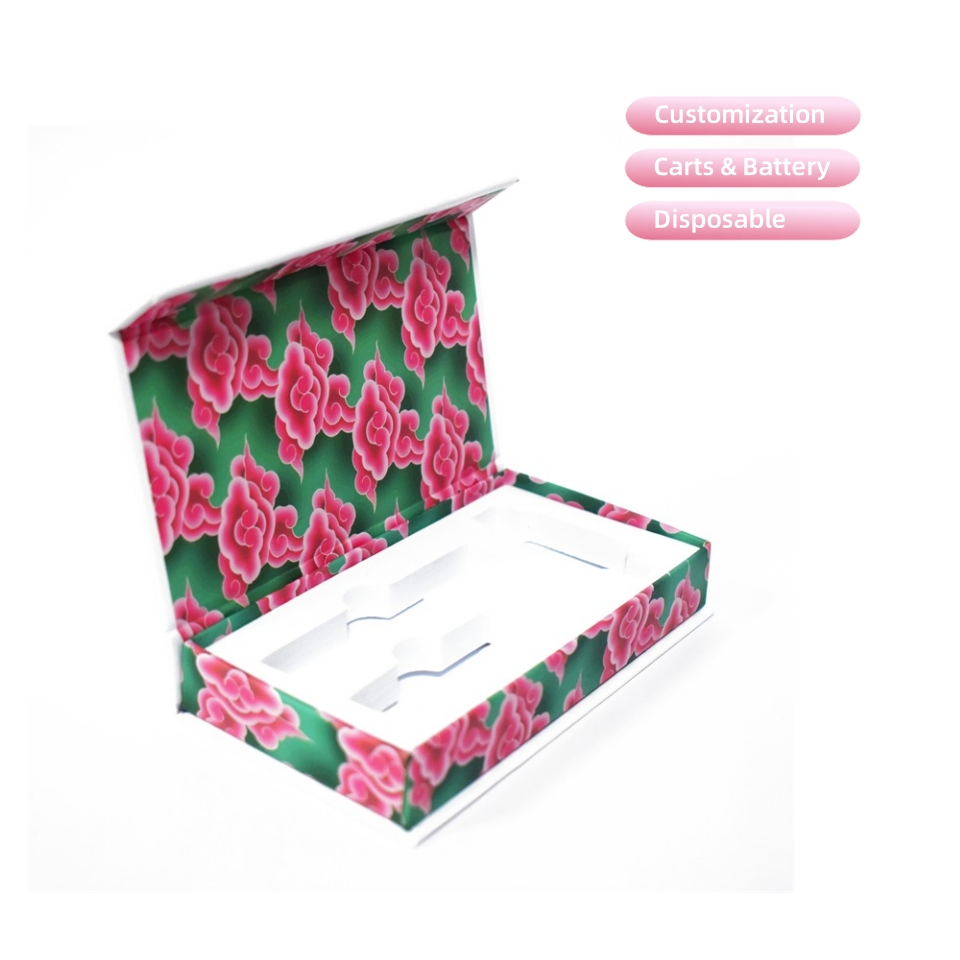 Magnetic Cartridge Box Custom Package Paper Box