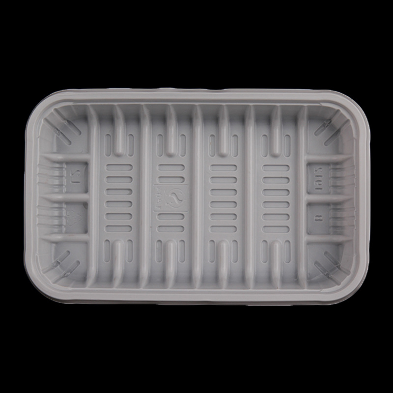 disposable food grade fruit package PP tray