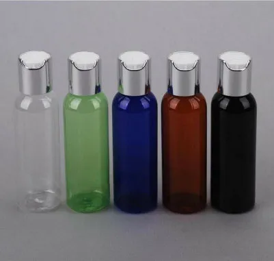 Transparent Colored Bottles
