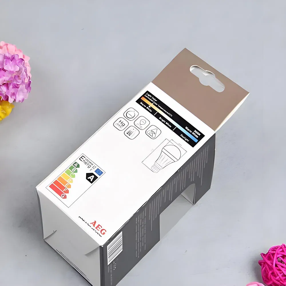 Custom Printed Resealable Toys Double PP Side Gusseted PVC Plastic Package Eight Square Flat Bottom Bag with Zipper Hang Hole