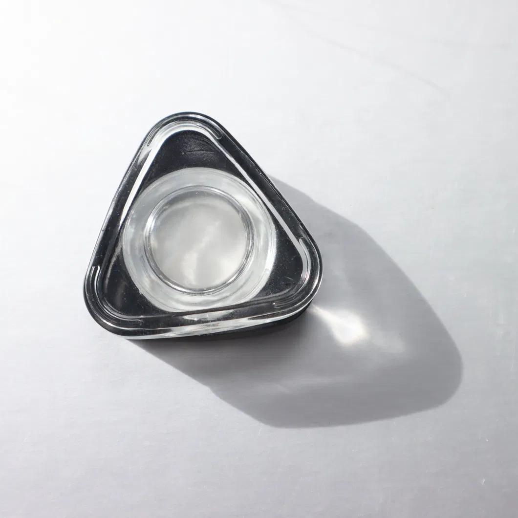 Triangle Glass Jar 4