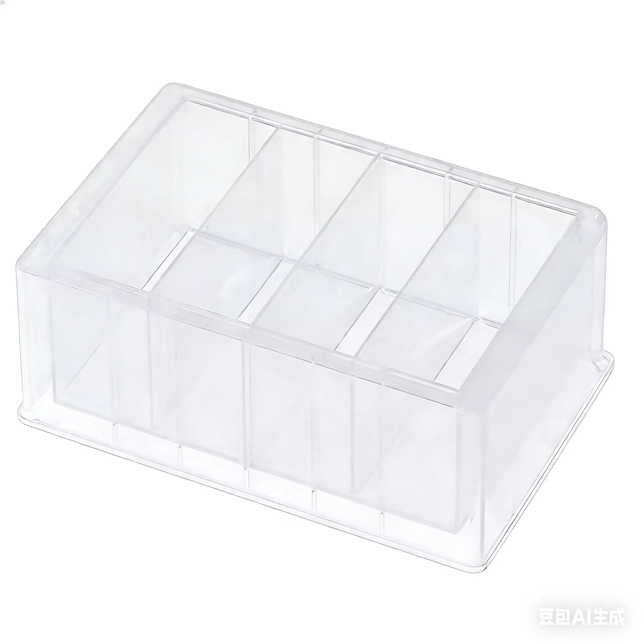 8-Channel and 12 Disposable Sterile Pipette Trays Plastic, Single Package Size