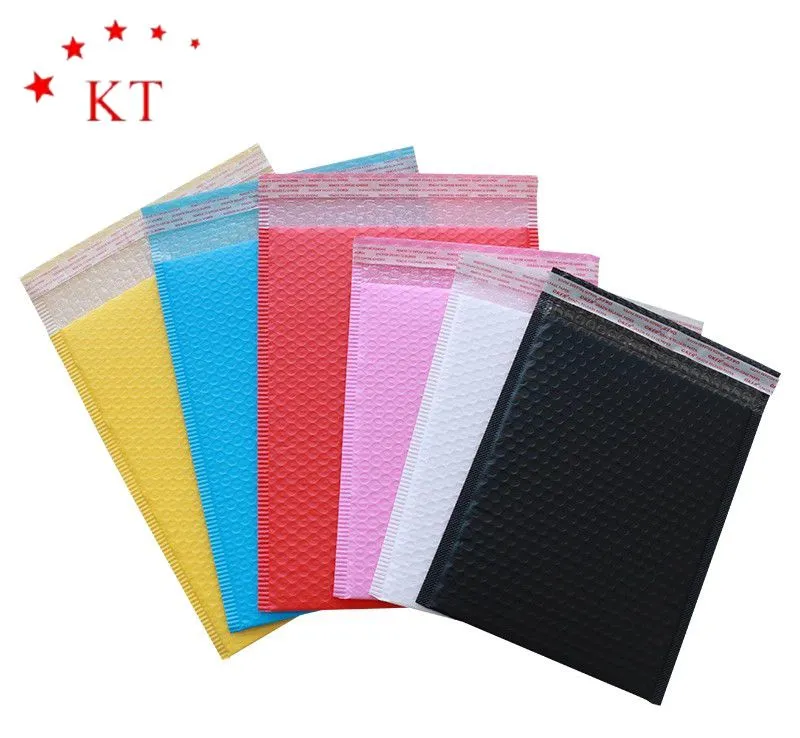 Poly Bubble Mailers Print Logo