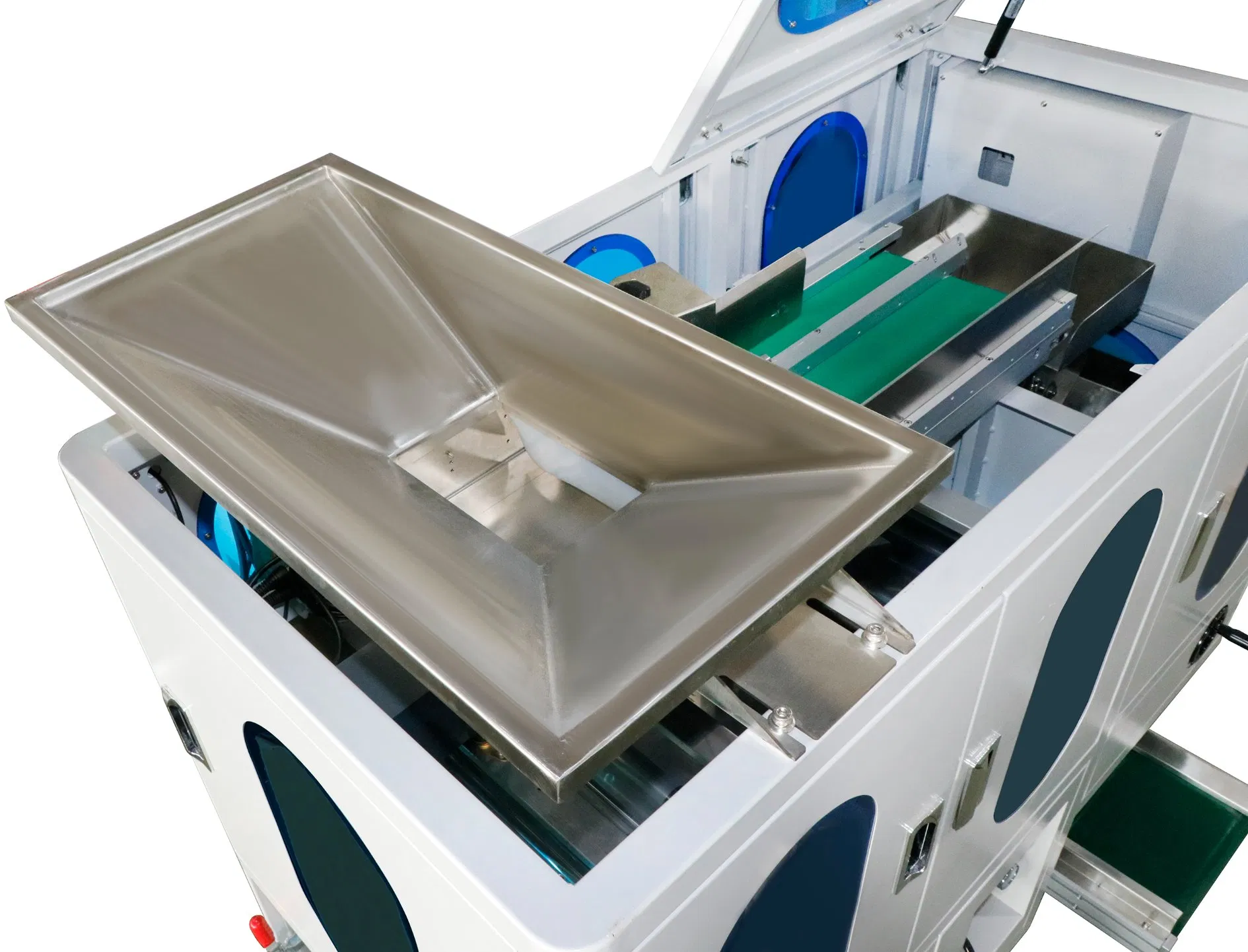 Intelligent Multi Items Package Plastic Parts Weighing Counting Packing Machine for Fastener Pack