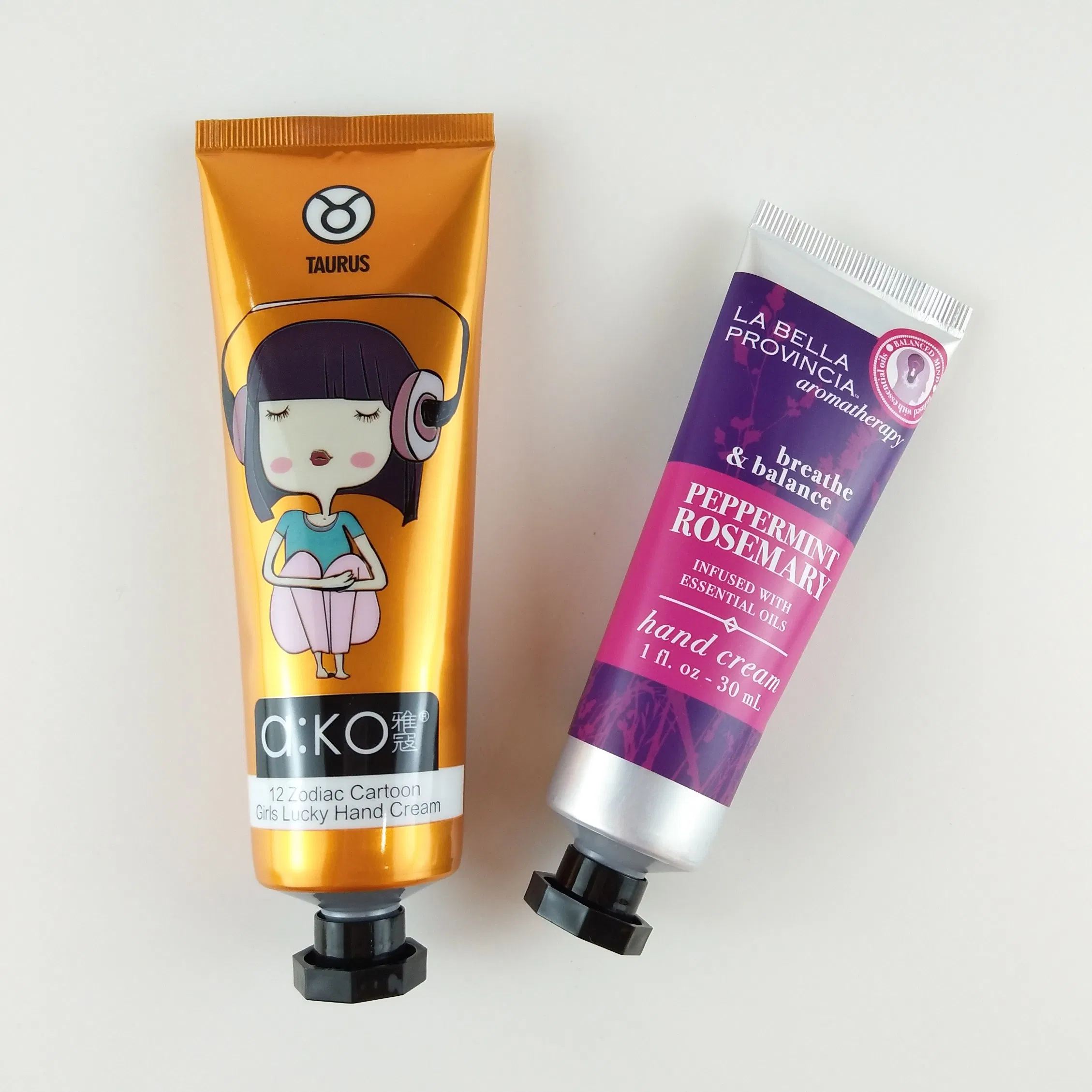 Laminated Plastic/PE Tube for Cosmetic Cream/Products Package