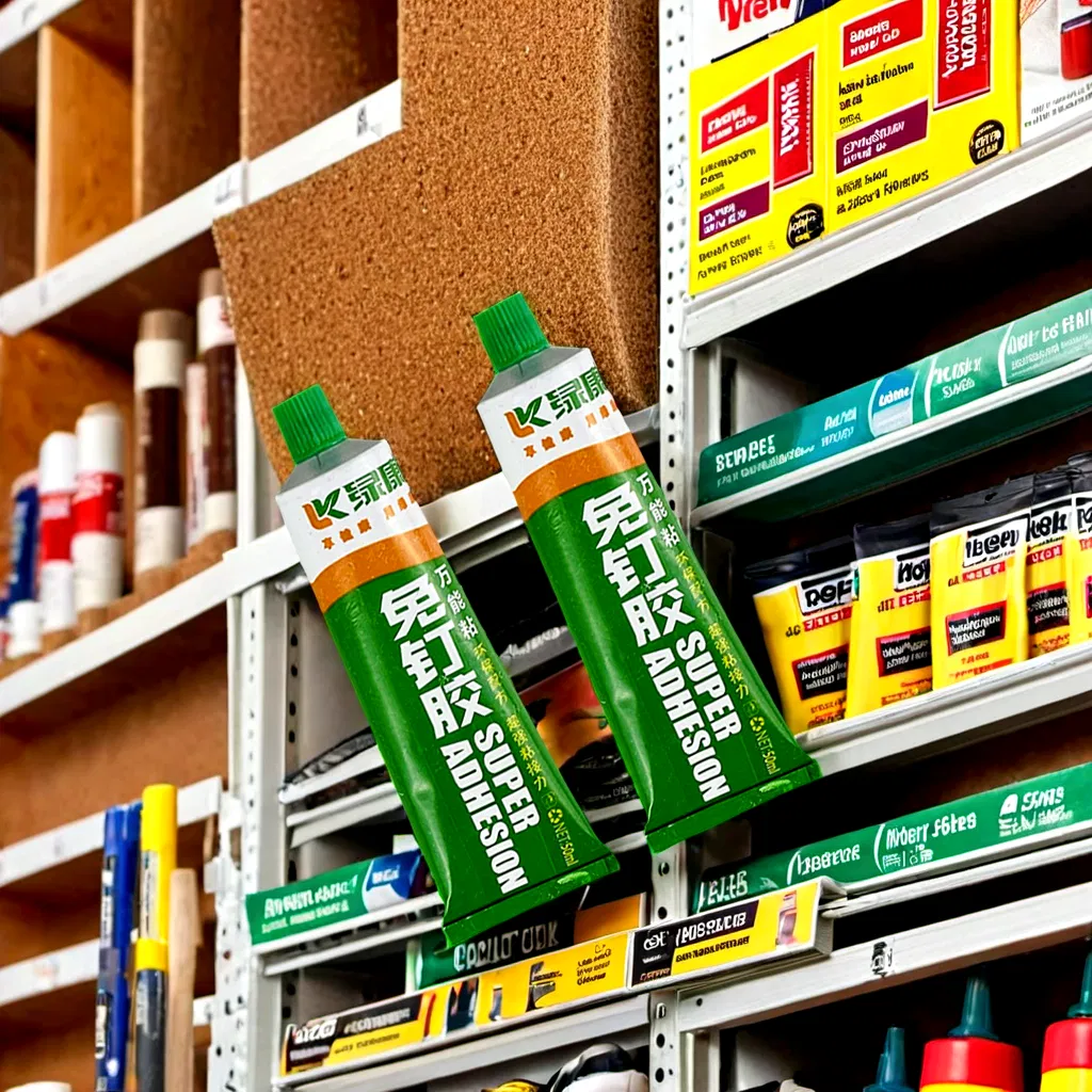 24-Piece Liquid Nail No Nail Adhesive Silicone Sealant Package