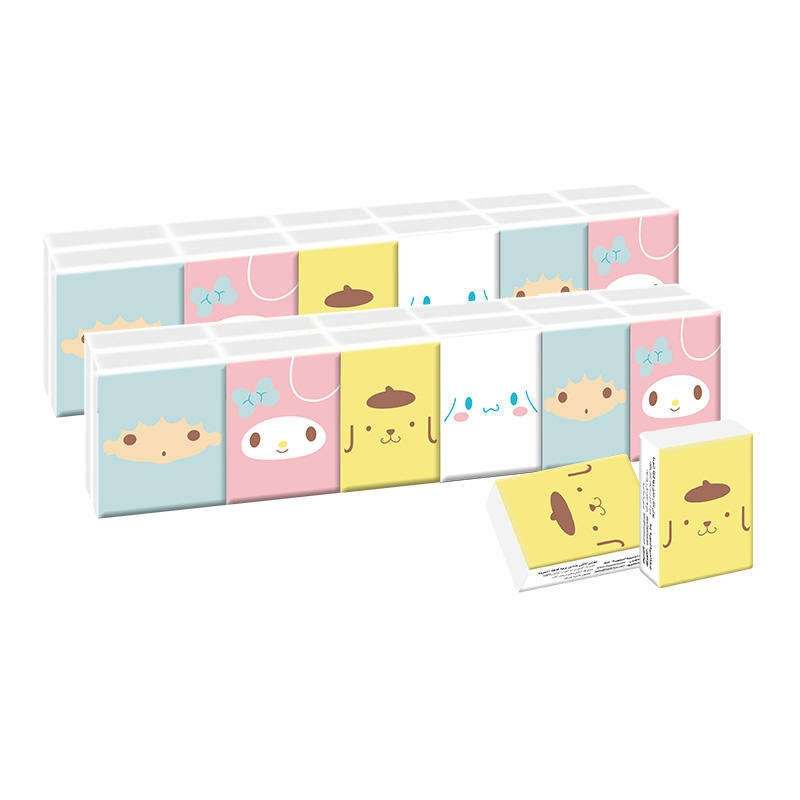 Compact Package Size Easy to Carry in Bags Pockets Pocket Tissue Paper