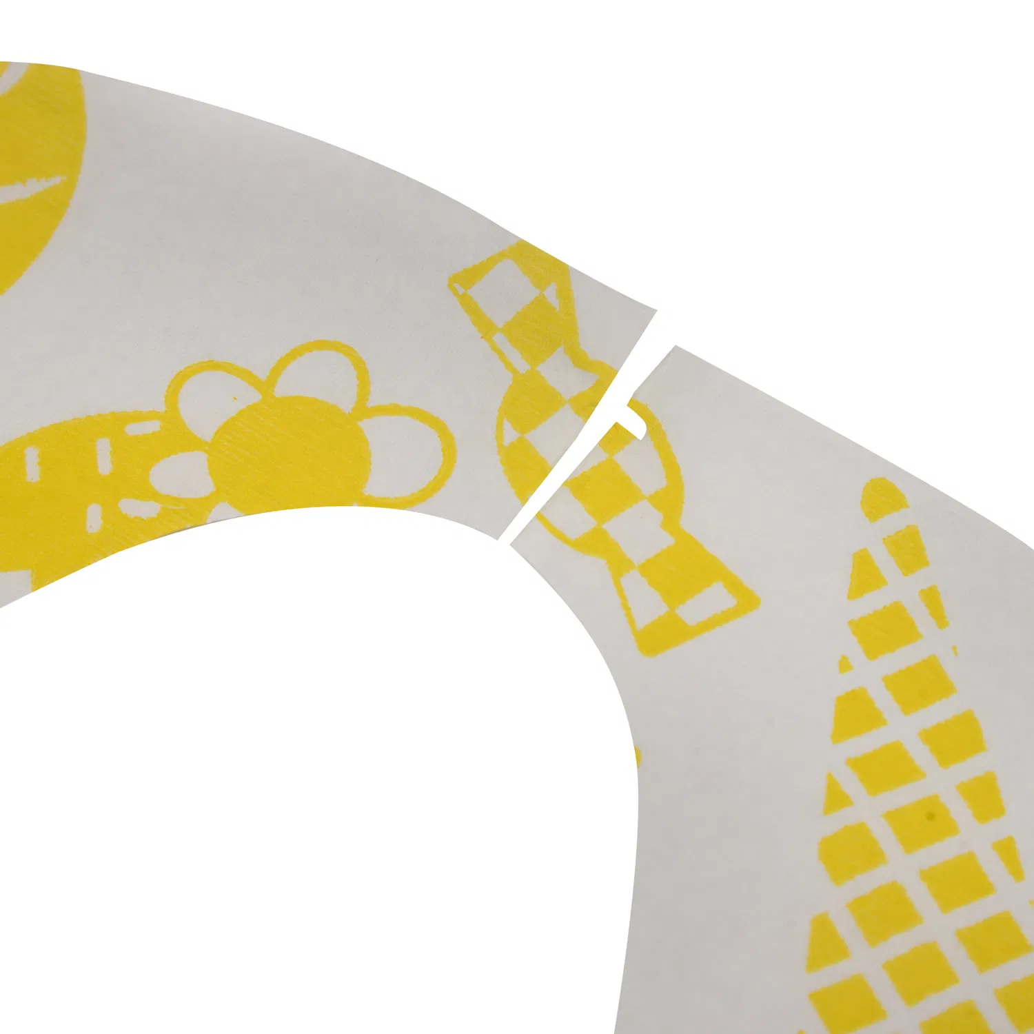 Fancy Pattern Disposable Soft Baby Bibs Newborn Feeding Bibs Package Printed Wholesale