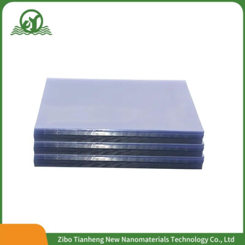 Rigid Ceramic White PVC/PVDC Pharmaceutical Blistering Package