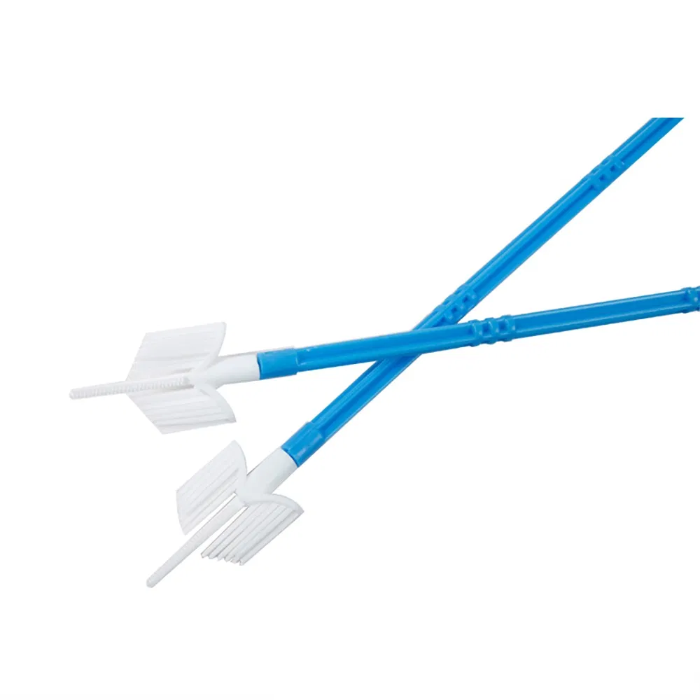 Total 200MM Blue Brush Bar Disposable Cervical Brush Individual Package