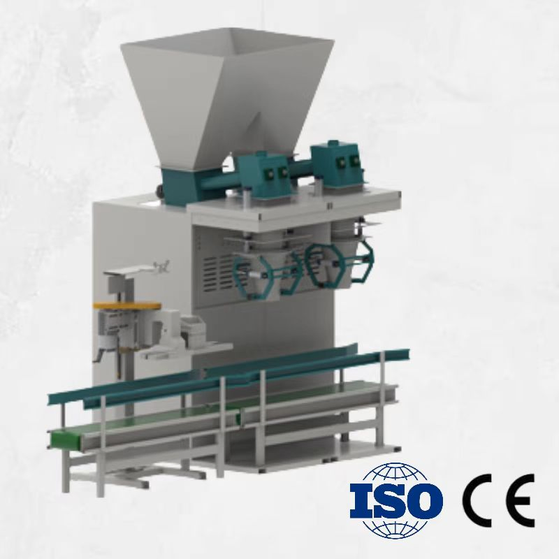 Intelligent Quantitative Packaging Scale Can Be Used to Package Bagged Flour